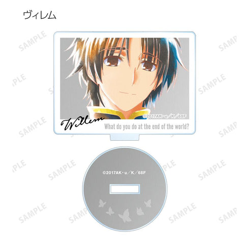 『終末なにしてますか?忙しいですか?救ってもらっていいですか?』トレーディング Ani-Art aqua label アクリルスタンド(単位/BOX)【202509再販】